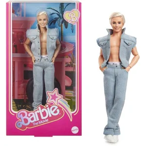 Comparateur de prix : Mattel Poupée Barbie Ken Tenue En Jean - Poupée Mannequin - 6 Ans Et +