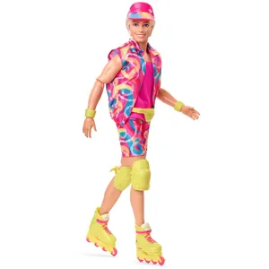 Comparateur de prix : Barbie The Movie poupée Ken Roller  - Mattel Poupées  - MATTHRF28 