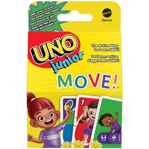UNO Junior Move! jeux de cartes  - Mattel Jeu de cartes  - MATTHNN03  pas cher