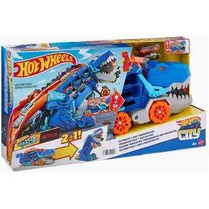 Comparateur de prix : MEGA TRANSPORTEUR DINO - HOT WHEELS - HNG50 - VEHICULES HOT WHEELS
