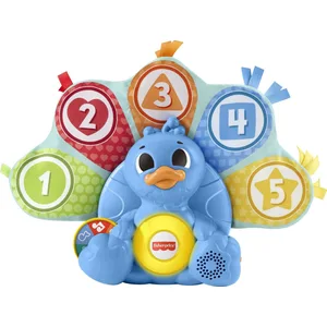 Fisher-Price-Linkimals-A le Paon-Jouet d’éveil version française HNN75Vendu parcarrefour