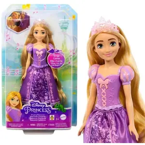 Comparateur de prix : Raiponce Mattel Poupée Disney Princesses - Poupée Chantante HPH55