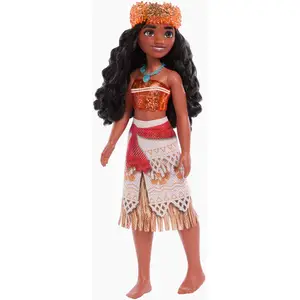 Comparateur de prix : Mattel Princesse Disney - Poupée Vaiana 29Cm - Poupées Mannequins - 3 Ans Et +