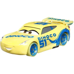 Lot de mini véhicules Cars phosphorescents en die-cast 1:55 - MATTEL