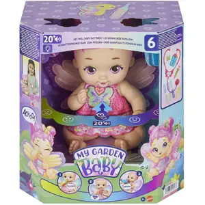 Comparateur de prix : Mattel My Garden Baby - Papillon À Fonctions - Poupée Bébé - 3 Ans Et +