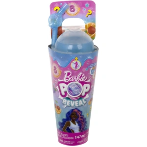 Comparateur de prix : Barbie®-Pop Reveal Série Fruit-Poupée parfum punch avec 8 surprises HNW42