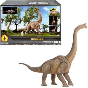 Figurine Jurassic World - Brachiosaure Géant 106 Cm - Mattel - Neuf