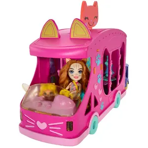 Enchantimals Maison de Poupée Danessa Biche - Jeux & Jouets