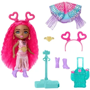 Mattel Barbie - Poupée Mini Extra Cool Désert - Poupée Mannequin - 3 Ans Et + pas cher