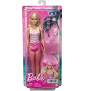 Comparateur de prix : BARBIE - BARBIE BEACH DAY BARBIE (CP4) - 21A - poupée - 3 ans et + TU