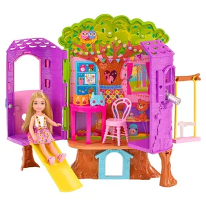 Mattel Barbie Chelsea Coffret Cabane Dans Les Arbres pas cher