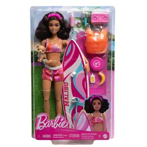 Black November 2025 Mattel Barbie Coffret Surf Barbie Poupée