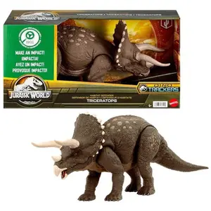 Mattel Jurassic World Habitat Defender Triceratops