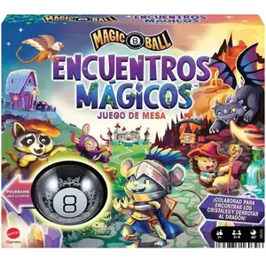 Mattel Games Magic Ball 8 Encuentros Mágicos, Version: Espagnol, HPJ72 pas cher