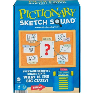 Mattel Games Jeu De Société Pictionary Sketch Squad pas cher