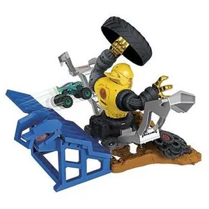 Comparateur de prix : Mattel - Hot Wheels Monster Trucks Arena Smashers  - Jouet  - 194735164325 