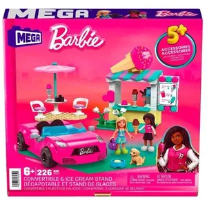 MEGA Barbie HPN78 jouet de construction pas cher