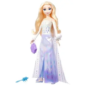 Comparateur de prix : Spin & Reveal La Reine des Neiges-Elsa- Mattel Poupée Surprise Disney HTG25