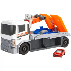 MATCHBOX COFFRET ACTION DRIVERS CAMION DEPANNAGE ET REPARATION AVEC AU pas cher