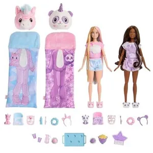 Comparateur de prix : Barbie Mattel Ensemble Pyjama Cutie Reveal Fête Pyjama Poupée Hry15