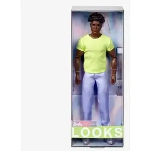 Mattel Barbie-Looks-Poupée Ken De Collection N° 25 Avec Cheveux Noirs BouclésVendu paramazon