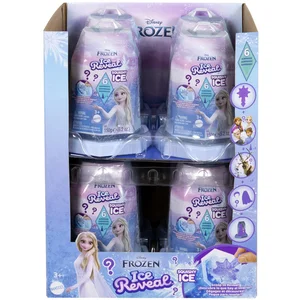 Comparateur de prix : Mattel Coffret suprise mini poupée Ice Reveal - La Reine des Neiges