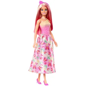 Comparateur de prix : Barbie -Poupées Sirenes Avec Cheveux Et Nageoire Colorés Et Serre-Tete Hrr08