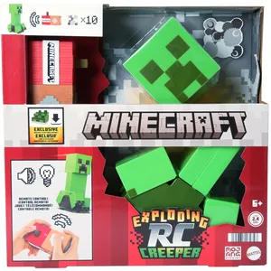 Comparateur de prix : Mattel MINECRAFT FIGURINE RADIOCOMMANDÉ EXPLODING CREEPER 25 CM