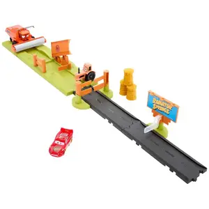 Mattel Vehicule Miniature Assemble - Engin Terrestre Miniature Assemble Mattel - Hrx48 pas cher