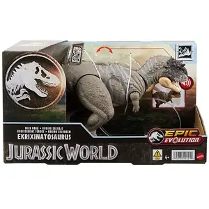 Mattel Jurassic World-Ekrixinatosaurus Rugissement Féroce-Figurine Articulée Htk70Vendu parrakuten