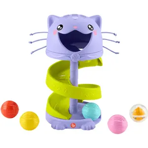 Fisher-Price®-Tour Chat à Balles-Centre d’activités pour tout-petits HTW92