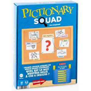Mattel Pictionary-Pictionary Air Sketch Squad-Jeu De Société Coopératif pas cher
