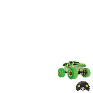 Hot Wheels Hot Wheels Hot Wheels Monster Trucks 1:15 Scale Gunkster Rc Vehicle pas cher