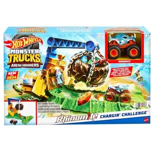 Comparateur de prix : HW MT RHINOMITE CHALLENGE - HOT WHEELS - HTP18