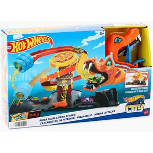 Comparateur de prix : HW CITY ATTAQUE DU COBRA - HOT WHEELS - HTN81