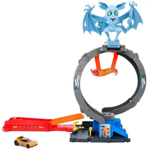 Comparateur de prix : Hot Wheels Voiture Nemesis Batmobile De City Let´s Race