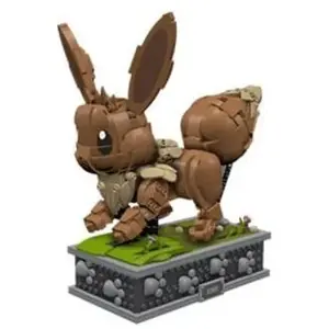 Comparateur de prix : MEGA-Pokémon-Évoli en Mouvement-Coffret de construction 1 381 pièces HTH71