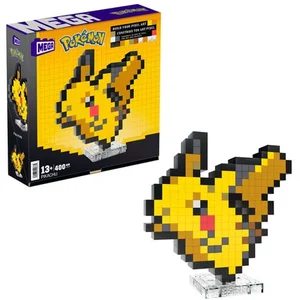 Comparateur de prix : MEGA-Pokémon-Pikachu-Cof de construction rétro 400 pièces - MEGA Pokémon - HTH74