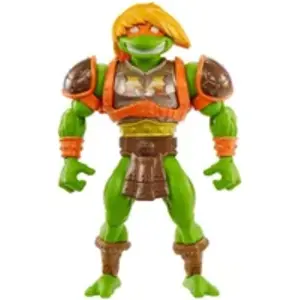 Mattel MOTU x TMNT: Turtles of Grayskull figurine Michelangelo 14 cm