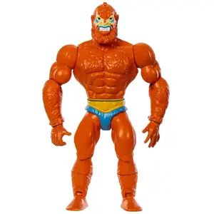 Comparateur de prix : Mattel MOTU x TMNT: Turtles of Grayskull - Figurine Beast Man 14 cm