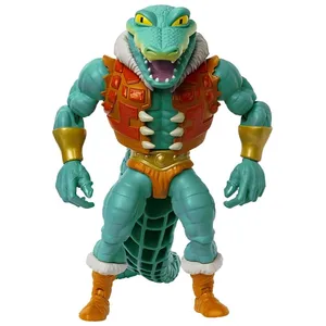 Comparateur de prix : Mattel MOTU x TMNT: Turtles of Grayskull figurine Deluxe Leatherhead 14 cm