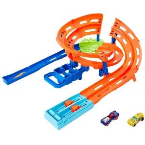 Hot Wheels Accident De Voiture Miniature Sur Circuit Automobile Action pas cher