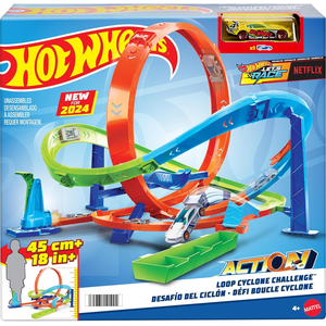 Comparateur de prix : Circuit Hot Wheels Action Looping Extreme