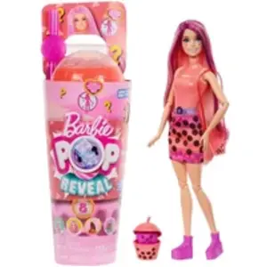 Comparateur de prix : Fisher-Price Poupée Barbie Pop Reveal Bubble Tea - Mochi À La Mangue