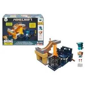 Mattel Minecraft-Coffret L’Ascension de Warden et ses Mini-Figurines HXT72 pas cher