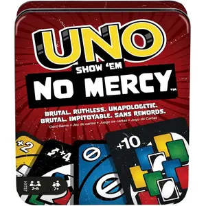 Mattel Uno No Mercy Boîte Métal pas cher