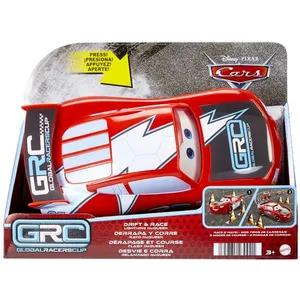 Mattel Disney · Pixar Cars-Flash McQueen Course et dérapages-Coffret HXJ34 pas cher
