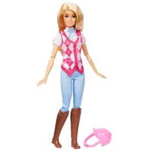 Comparateur de prix : Barbie Barbie Mysteries : The Great Horse Chase, Poupée Malibu HXJ38