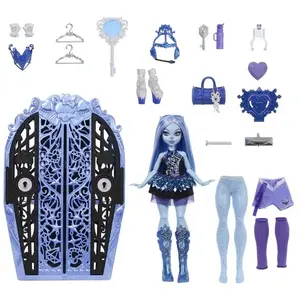 Comparateur de prix : Monstrueux Secrets Abbey Bominable-Coffret - Monster High - Hxh87