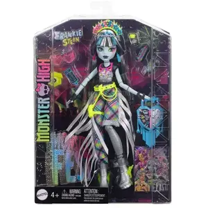 Comparateur de prix : Monster High - Poupée Frankie Stein Monster Fest - Poupée et accessoires